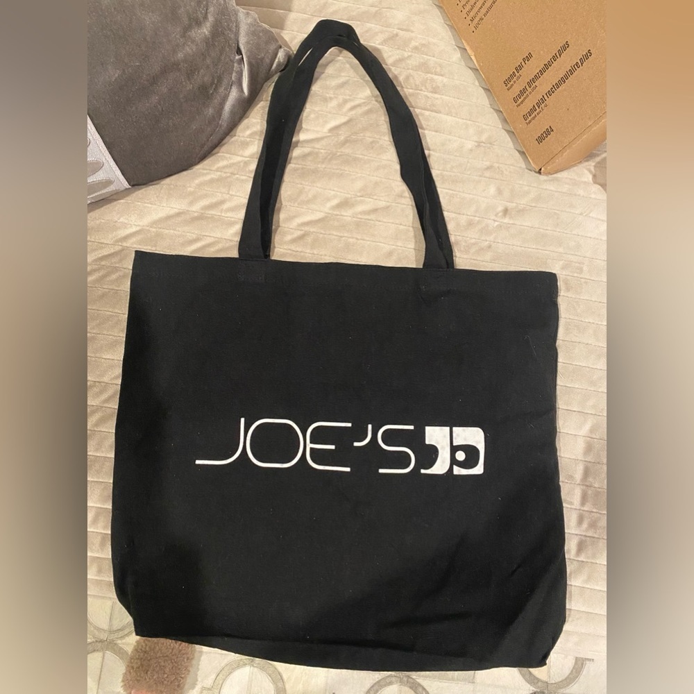 Joe’s Jeans Canvas Tote